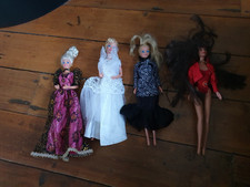 Lot barbies vintage d'occasion  Oissel