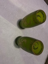 Paire vase verre d'occasion  Salouël