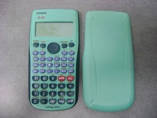 Calculatrice calculator casio d'occasion Calculatrice calculator casio d'occasion  Bressuire