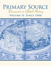 Primary Source: Documents in Global History Volume 2: Since 1500 comprar usado  Enviando para Brazil
