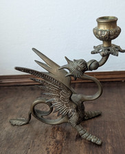 Antico candelabro porta usato  Pettinengo