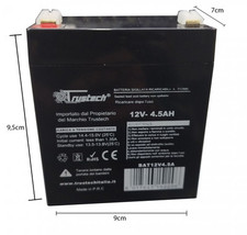 Batteria 12v 4.5ah usato  Roma