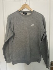 Nike grey crewneck for sale  HARLOW