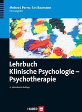 Lehrbuch klinische psychologie gebraucht kaufen  Stuttgart