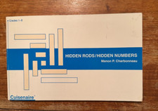 Cuisenaire rods math for sale  SHREWSBURY