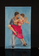 Grande tableau hst d'occasion  Villeneuve-la-Guyard