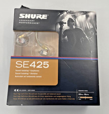 Shure 425 hrhörer gebraucht kaufen  Schwaigern