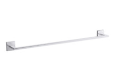 Barra de toalha KOHLER K-23285-CP quadrada 24" cromada polida comprar usado  Enviando para Brazil