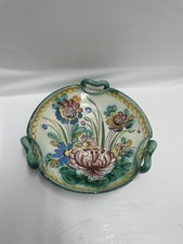 Vintage faience italian for sale  LIVERPOOL