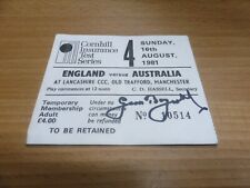 England australia test for sale  HUDDERSFIELD