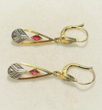 Boucles oreilles anciennes d'occasion  Seynod