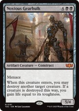 Noxious gearhulk mtg for sale  Ellington