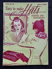 Vintage 1940s booklet for sale  NORWICH