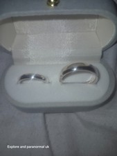 Wedding ring sets for sale  CHESTERFIELD