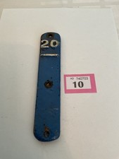 Signal box number for sale  RUGBY