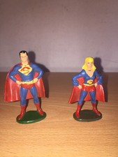 Superman supergirl mini usato  Italia