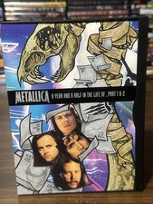 Metallica year half for sale  Center Line