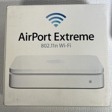 Roteador WiFi Apple AirPort Extreme estação base A1408 802.11n - com cabo de alimentação comprar usado  Enviando para Brazil