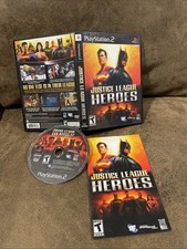 Justice League Heroes - Sony Playstation 2 PS2 muito bom comprar usado Justice League Heroes - Sony Playstation 2 PS2 muito bom comprar usado  Enviando para Brazil