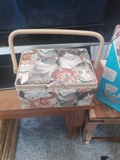 Sewing box empty for sale  NEWARK