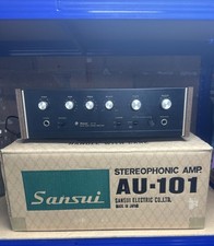 1973 sansui 101 for sale  BRADFORD