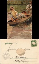 Ansichtskarte mann frau gebraucht kaufen  Ortrand