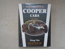 Cooper cars champions for sale  OLDHAM