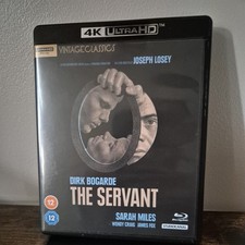 Servant blu ray for sale  BASINGSTOKE