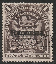 Rhodesia british south for sale  LUTTERWORTH