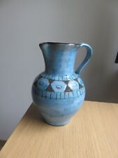 Pichet céramique bleu d'occasion  Salbris