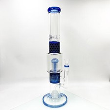 Blue heavy glass for sale  Ontario