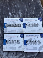Silber gedenkmünzenset euro gebraucht kaufen  Freiburg im Breisgau