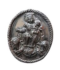 Medaglia madonna placca usato  Roma