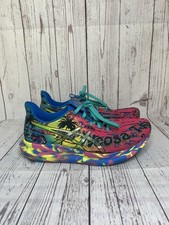 Tênis de corrida Asics Noosa Tri 14 rosa brilho 1012B208-700 feminino tamanho 9 comprar usado  Enviando para Brazil