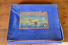 Avion meccano boite d'occasion  Montpon-Ménestérol