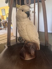 Vintage ceramic cockatoo for sale  READING