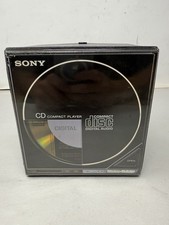 Raro Sony Discman D-50 MÚSICA CD PLAYER Apenas Caixa! RARO - Quase não visto! comprar usado  Enviando para Brazil