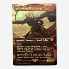 Mtg witch king gebraucht kaufen  Braunschweig