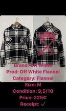 White flannel gebraucht kaufen  Sonthofen
