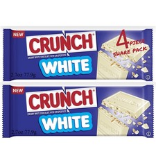 Crunch white bar for sale  Seattle
