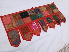 Tapisserie indienne patchwork d'occasion  Expédié en France
