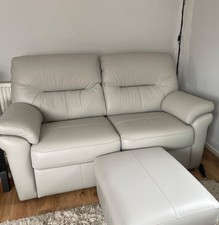 Plan seater leather for sale  SWADLINCOTE