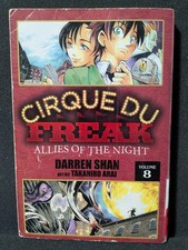 Cirque Du Freak Allies of the Night Volume 8 Manga English Darren Shan comprar usado Cirque Du Freak Allies of the Night Volume 8 Manga English Darren Shan comprar usado  Enviando para Brazil