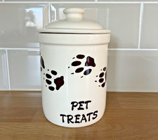 Pet treats ceramic for sale  WAKEFIELD