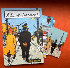 Herge lot documents d'occasion  Nancy-