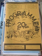 Scottish programme review for sale  BRADFORD