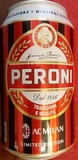 Birra peroni limited usato  Roma