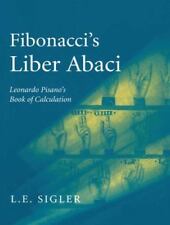 Usado, Fibonacci's Liber Abaci Leonardo Pisano's Book of Calculations PAPERBACK AZ comprar usado  Enviando para Brazil