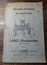 Gebrauchsanweisung ersatzteill gebraucht kaufen  Lübtheen