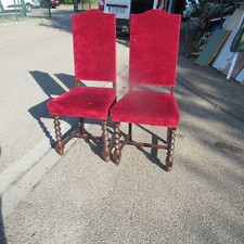 Antike hochlehner stühle gebraucht kaufen  Meißenheim